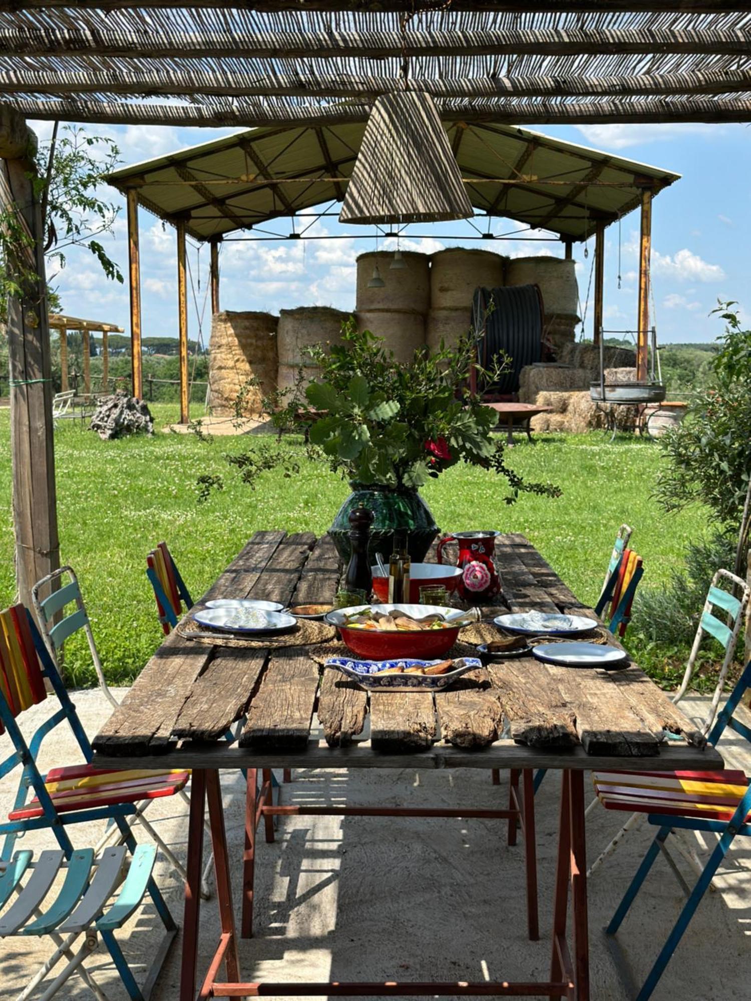 Séjour à la ferme Tenuta Di Paternostro Vetralla