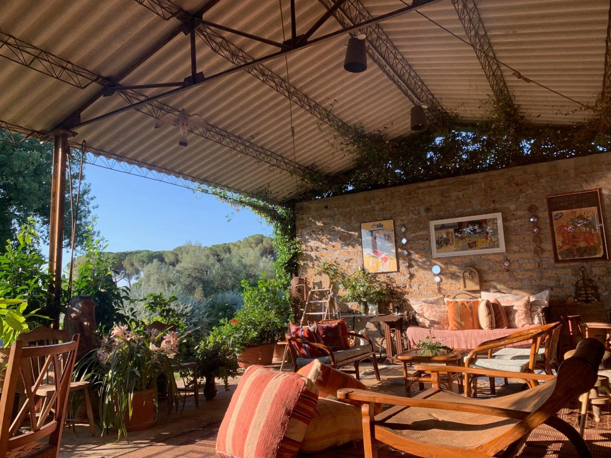 Tenuta Di Paternostro Séjour à la ferme Vetralla